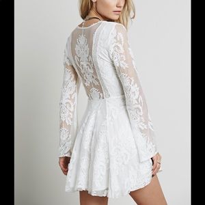 Free People Reign Over Me lace dress